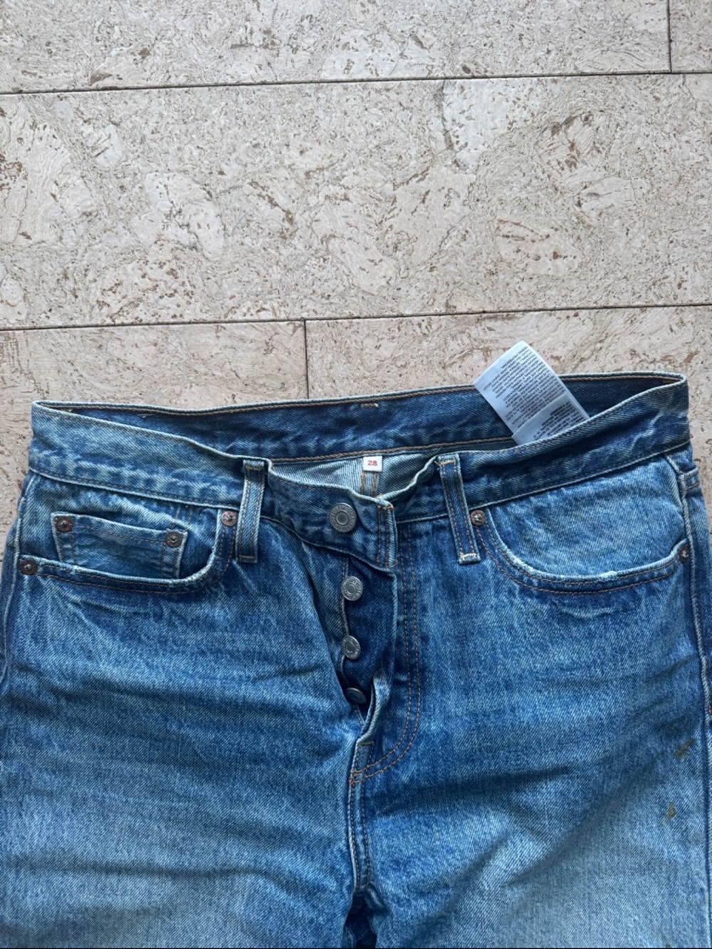 Levi's Women's Light Blue Straight-Leg Jeans - Picture 8 of 12